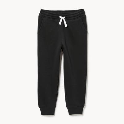 Toddler Boys' Fleece Jogger - JF Black
