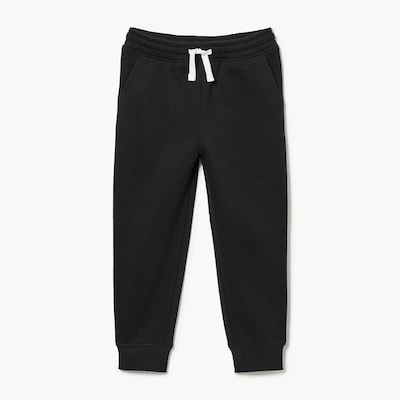 Toddler Boys' Fleece Jogger - JF Black