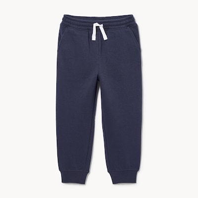 Pantalon de jogging en molleton, petits garçons - Marine