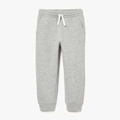 Pantalon de jogging en molleton, petits garçons - Mélange De Gris Pâle