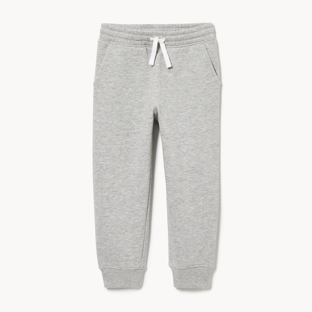 Pantalon de jogging en molleton, petits garons - Mlange De Gris Ple