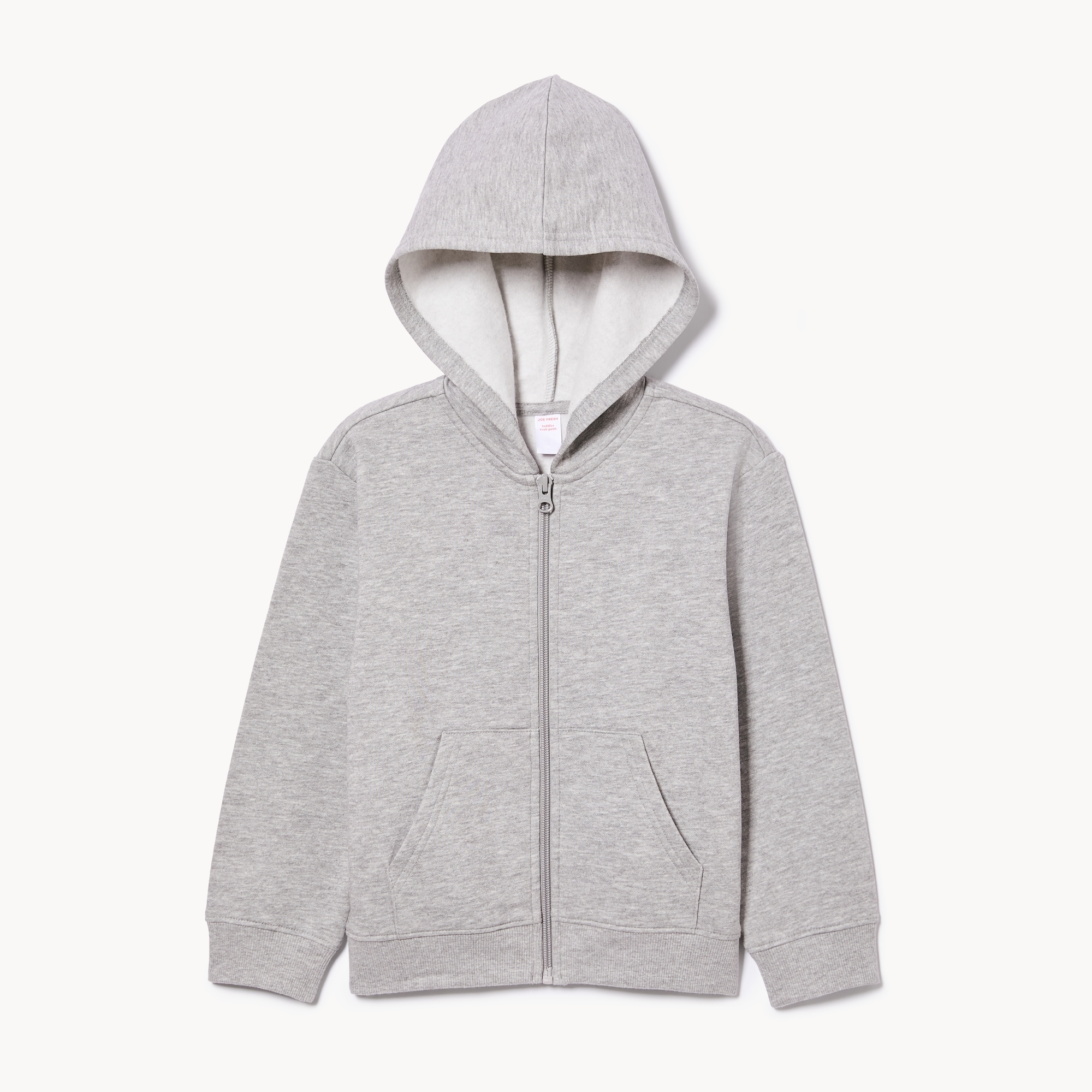 Toddler Fleece Zip-Up Hoodie
