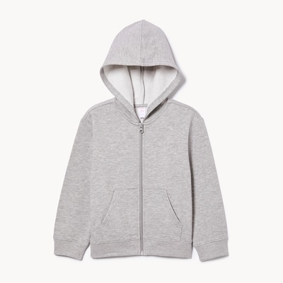 Joe Fresh Haut à capuchon à fermeture éclair en molleton 1 ea, 12,00 $/1ch