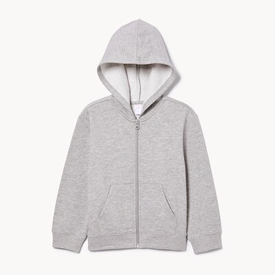 Joe Fresh Haut à capuchon à fermeture éclair en molleton 1 ea, 12,00 $/1ch