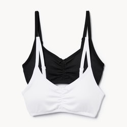 Joe Fresh Kid Girls' 2-Pack Bralette 1 ea, $16.00/1ea
