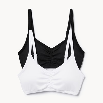 Joe Fresh Kid Girls' 2-Pack Bralette 1 ea, $16.00/1ea