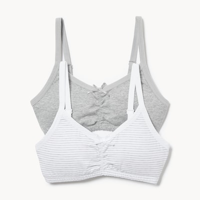 Kid Girls' 2-Pack Bralette - Print 1