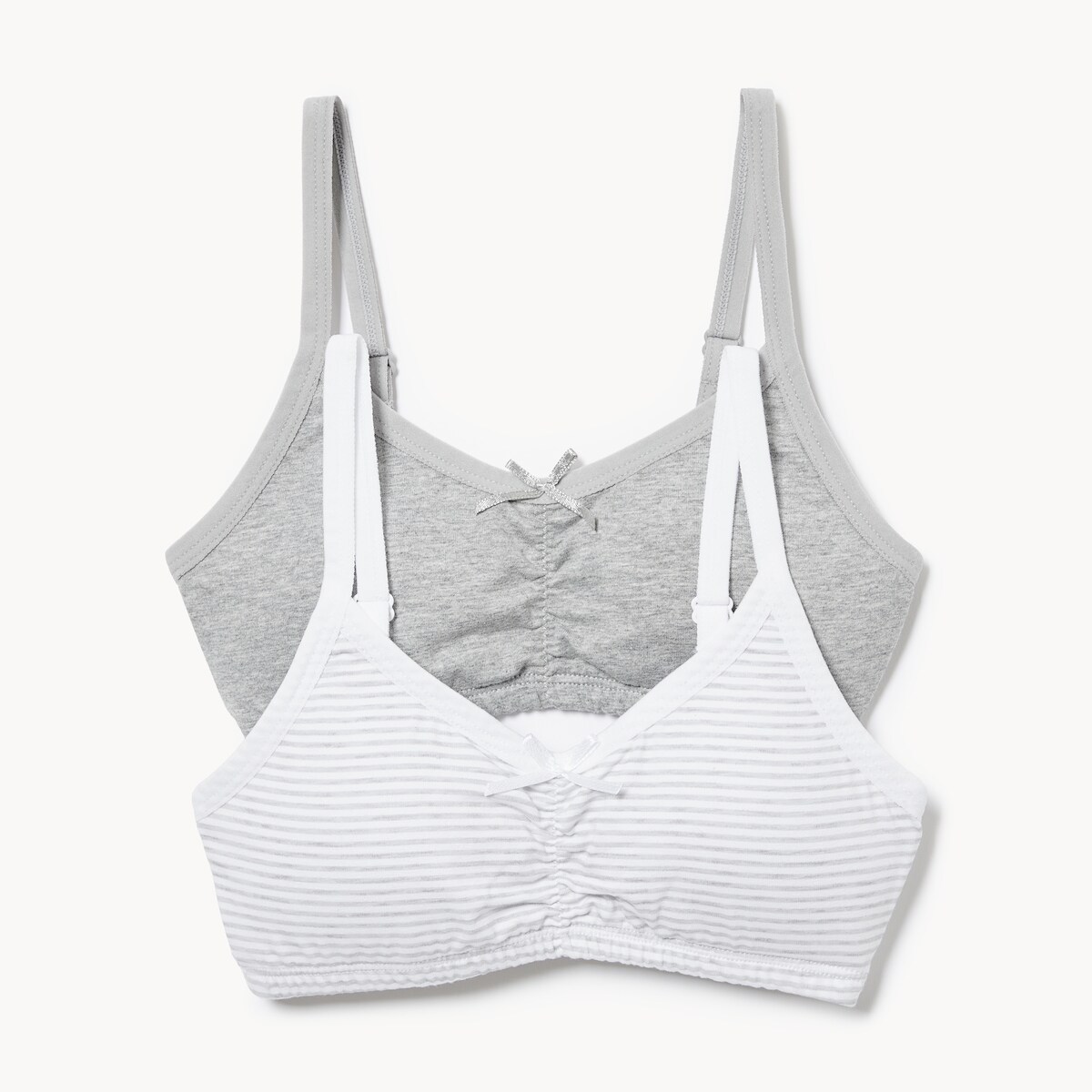 Joe Fresh Ensemble de 2 bustiers pour filles 1 ea, 16,00 $/1ch