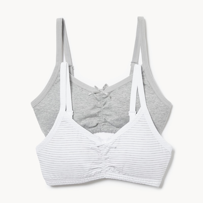 Kid Girls' 2-Pack Bralette