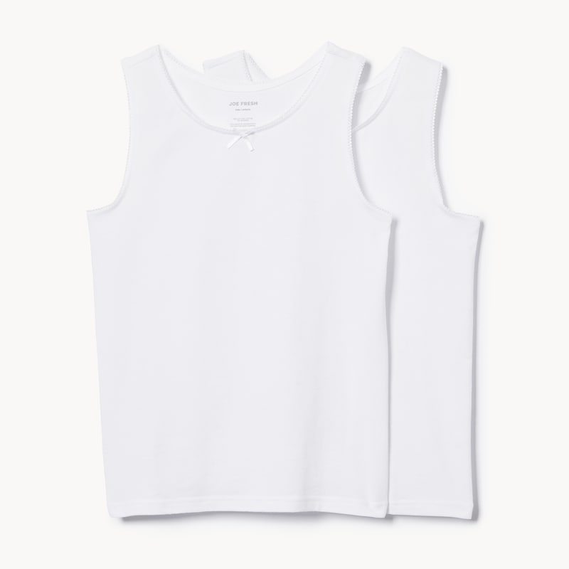 Kid Girls' 2-Pack Undershirt