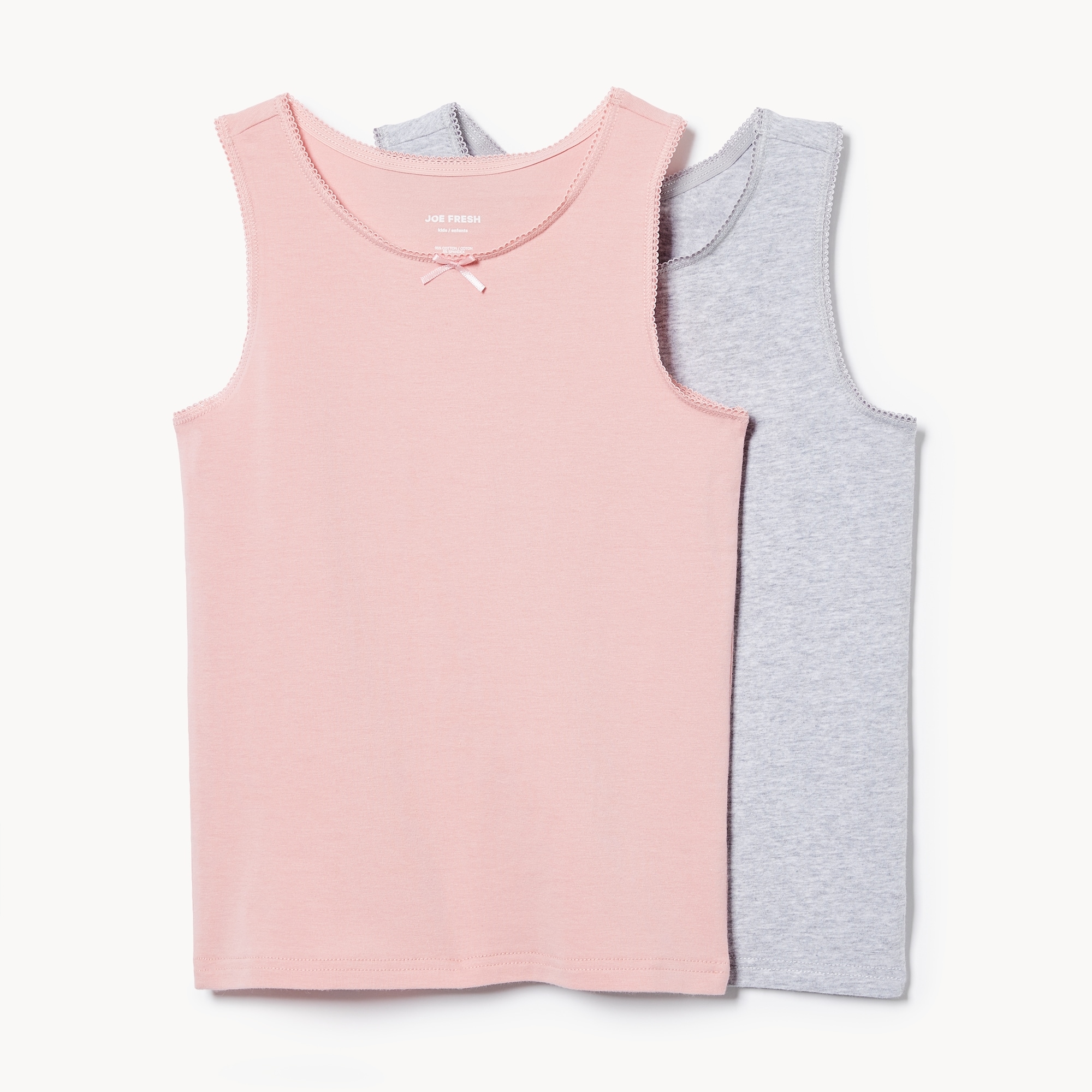 Kid Girls' 2-Pack Undershirt
