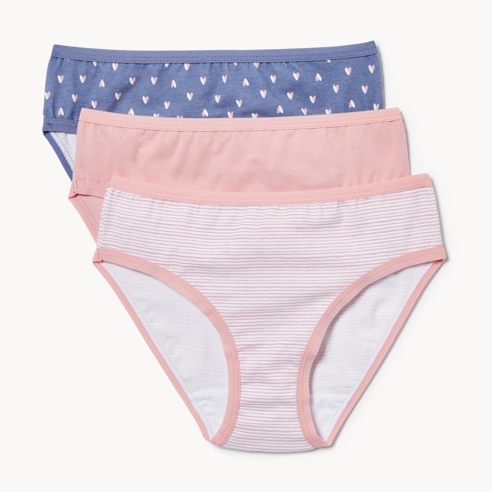 Ensemble de 3 culottes bikini pour filles