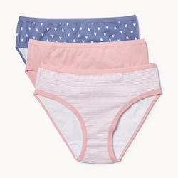 Joe Fresh Ensemble de 3 culottes bikini pour filles 1 ea, 10,00 $/1ch