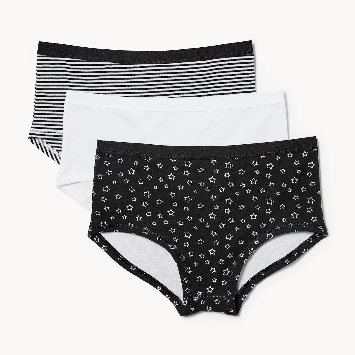 Joe Fresh Kid Girls' 3-Pack Boyshort 1 ea, $12.00/1ea