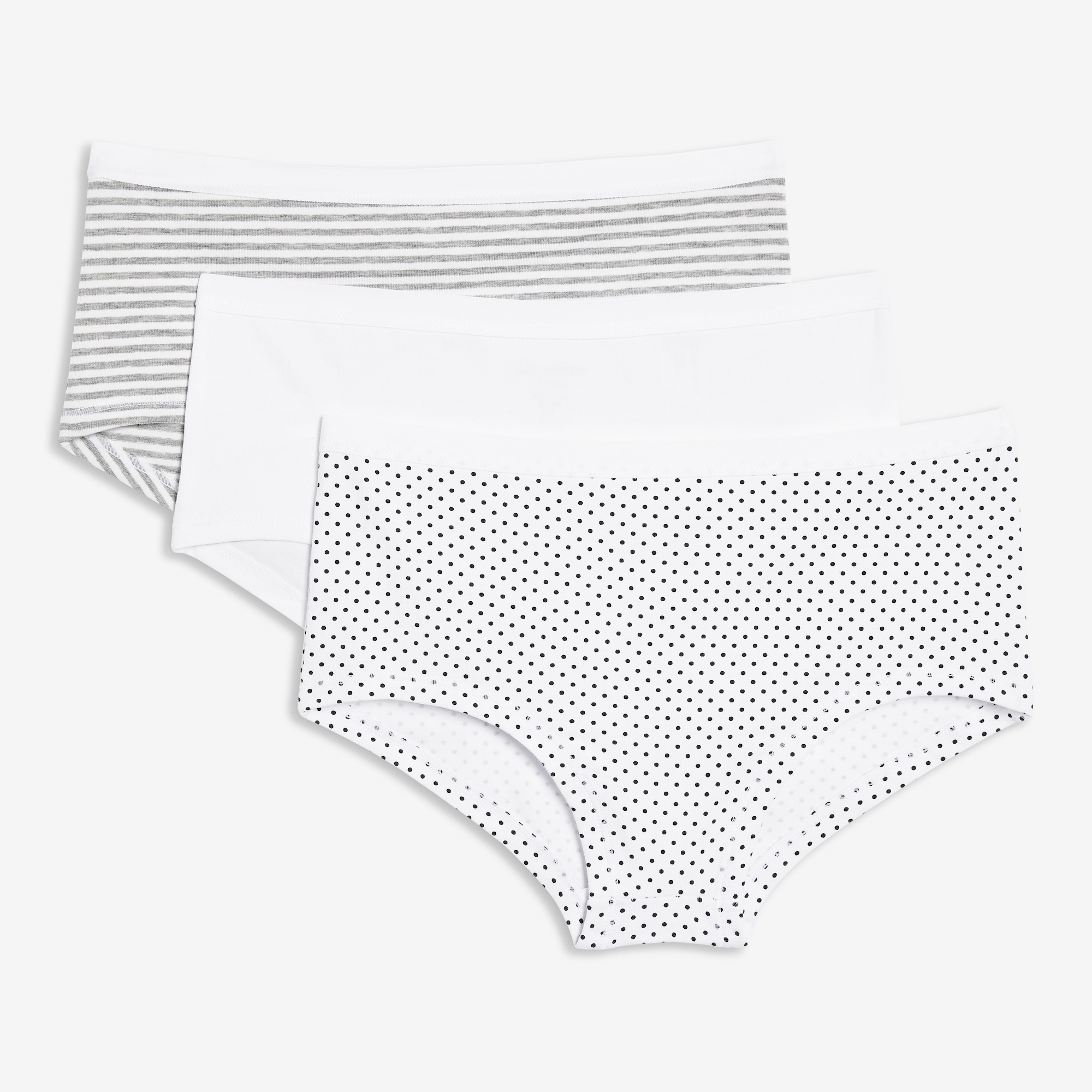 Ensemble de 3 culottes garçonne pour filles