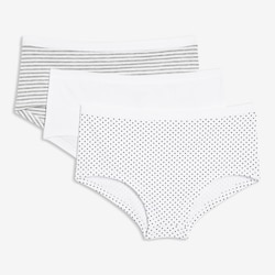 Joe Fresh Lot de 3 boxers pour fille 1 ea, 12,00 $/1ch