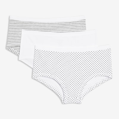 Joe Fresh Lot de 3 boxers pour fille 1 ea, 12,00 $/1ch