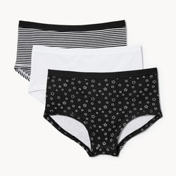 Joe Fresh Kid Girls' 3-Pack Boyshort 1 ea, $12.00/1ea