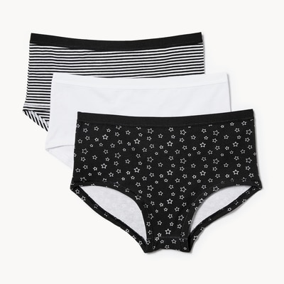 Joe Fresh Kid Girls' 3-Pack Boyshort 1 ea, $12.00/1ea