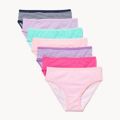 Kid Girls' 7-Pack Bikini - Print 6