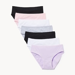Joe Fresh Kid Girls' 7-Pack Bikini 1 ea, $19.00/1ea
