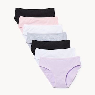 Joe Fresh Ensemble de 7 culottes bikini pour filles 1 ea, 19,00 $/1ch