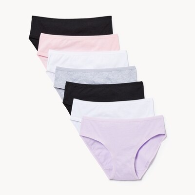 Joe Fresh Ensemble de 7 culottes bikini pour filles 1 ea, 19,00 $/1ch