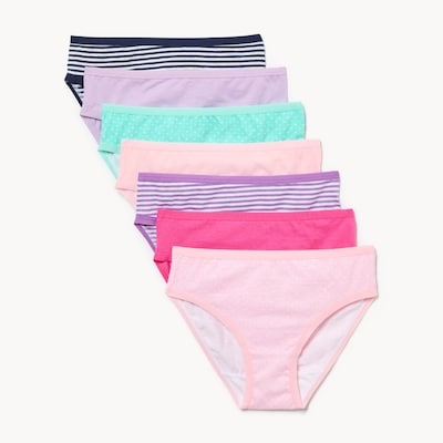 Kid Girls' 7-Pack Bikini - Print 6