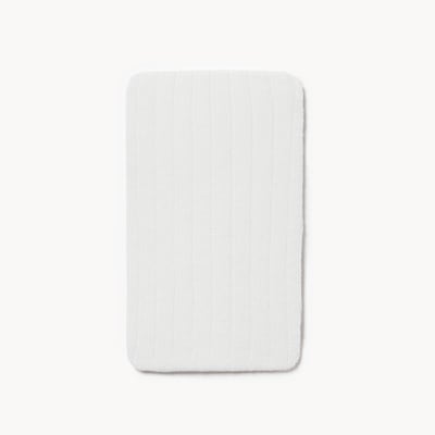 Collants côtelés pour filles - Blanc