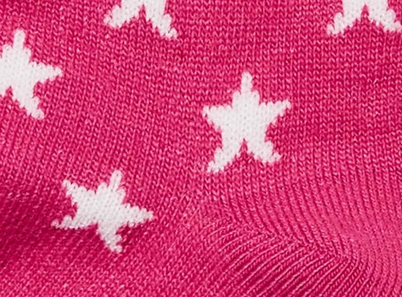 Kid Girls' 5-Pack Crew Socks