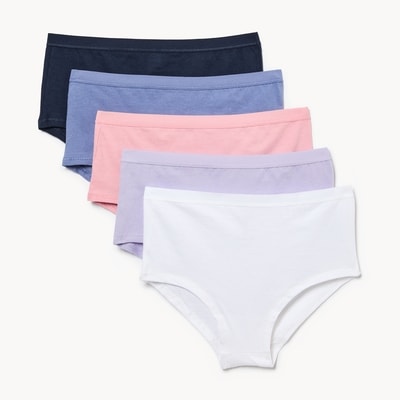 Kid Girls' 5-Pack Boyshort - Multi