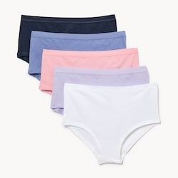 Joe Fresh Ensemble de 5 culottes garçonne pour filles 1 ea, 19,00 $/1ch