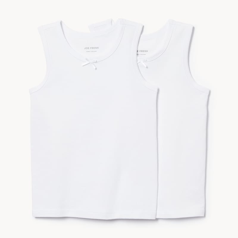 Toddler Girls' 2-Pack Undershirt