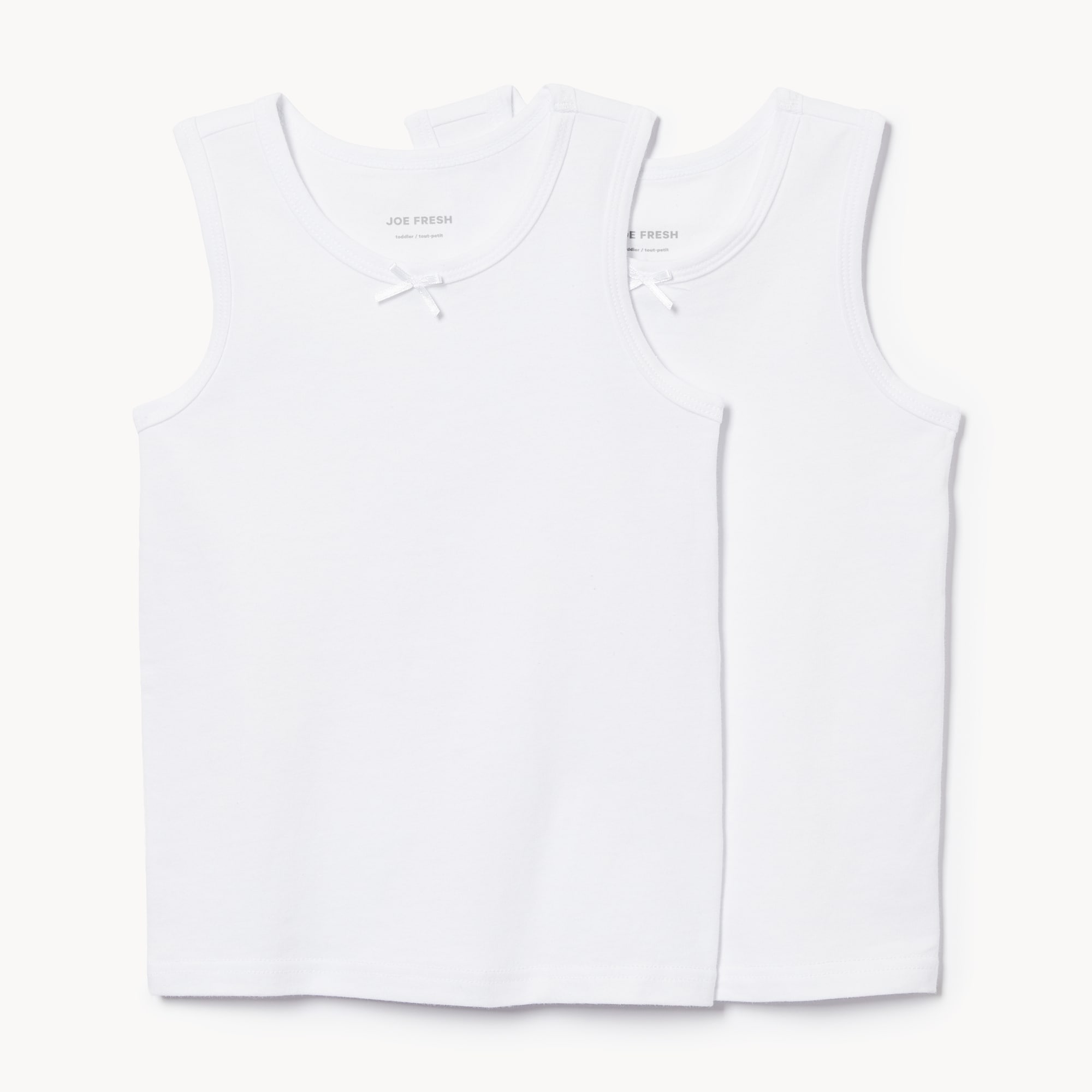 Ens. de 2 maillots de corps pour petites filles