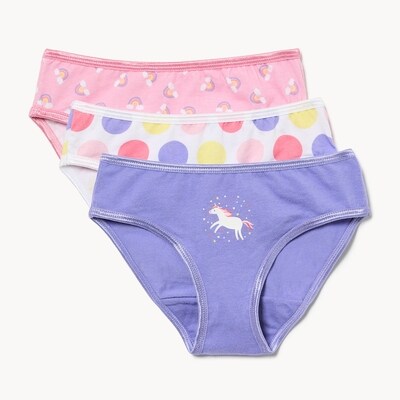 Joe Fresh Ensemble de 3 culottes bikini pour petites filles 1 ea, 10,00 $/1ch
