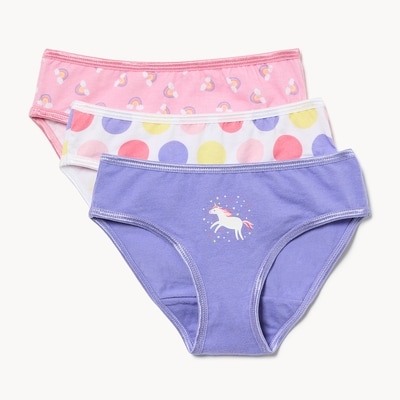 Joe Fresh Toddler Girls' 3-Pack Bikini 1 ea, $10.00/1ea