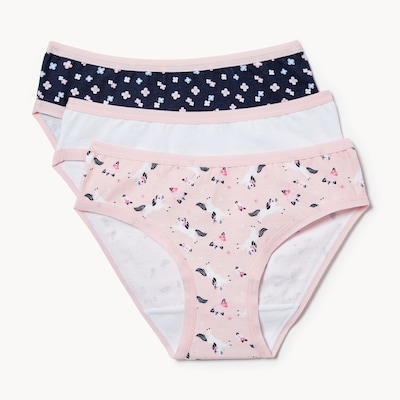 Joe Fresh Ensemble de 3 culottes bikini pour petites filles 1 ea, 10,00 $/1ch