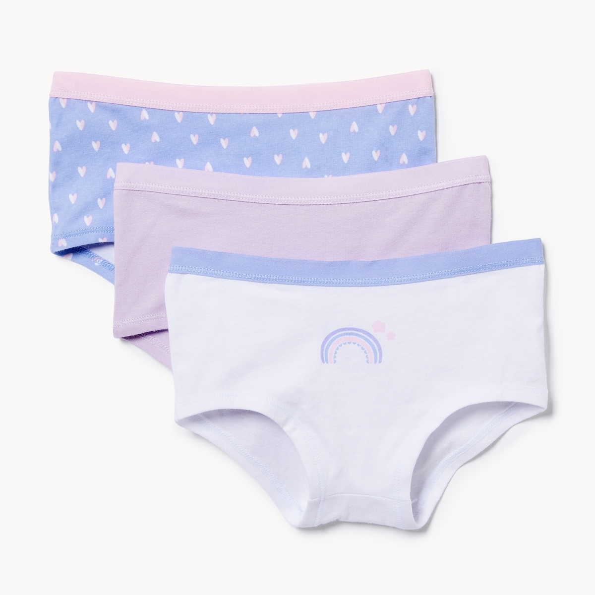 Toddler Girls' 3-Pack Boyshort