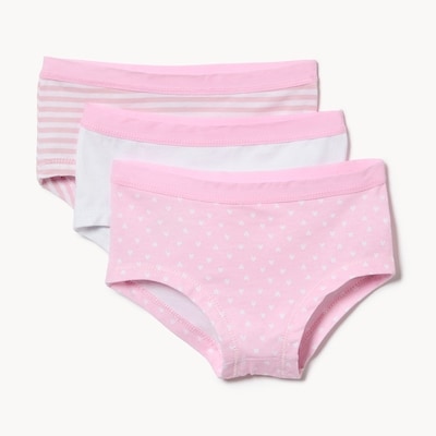 Joe Fresh Ens. de 3 culottes garçonne pour petites filles 1 ea, 12,00 $/1ch
