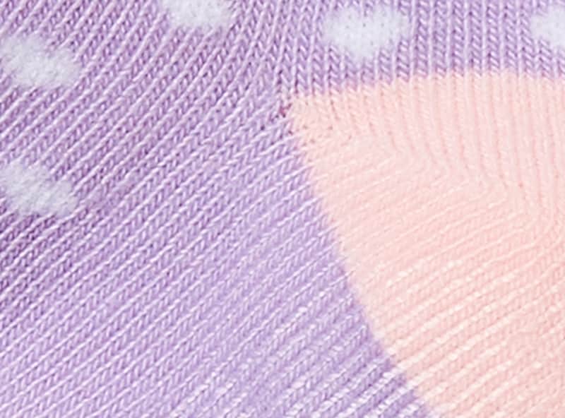 Toddler Girls' 5-Pack Crew Socks