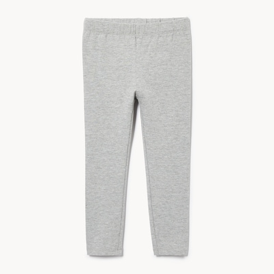 Toddler Girls' Legging - Light Grey Mix