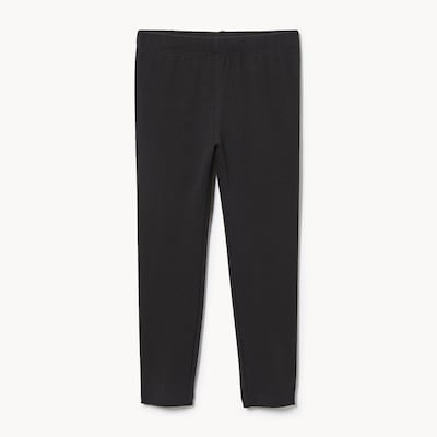 Legging pour petites filles - Noir JF
