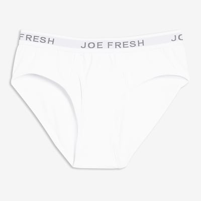 Men's Brief - White