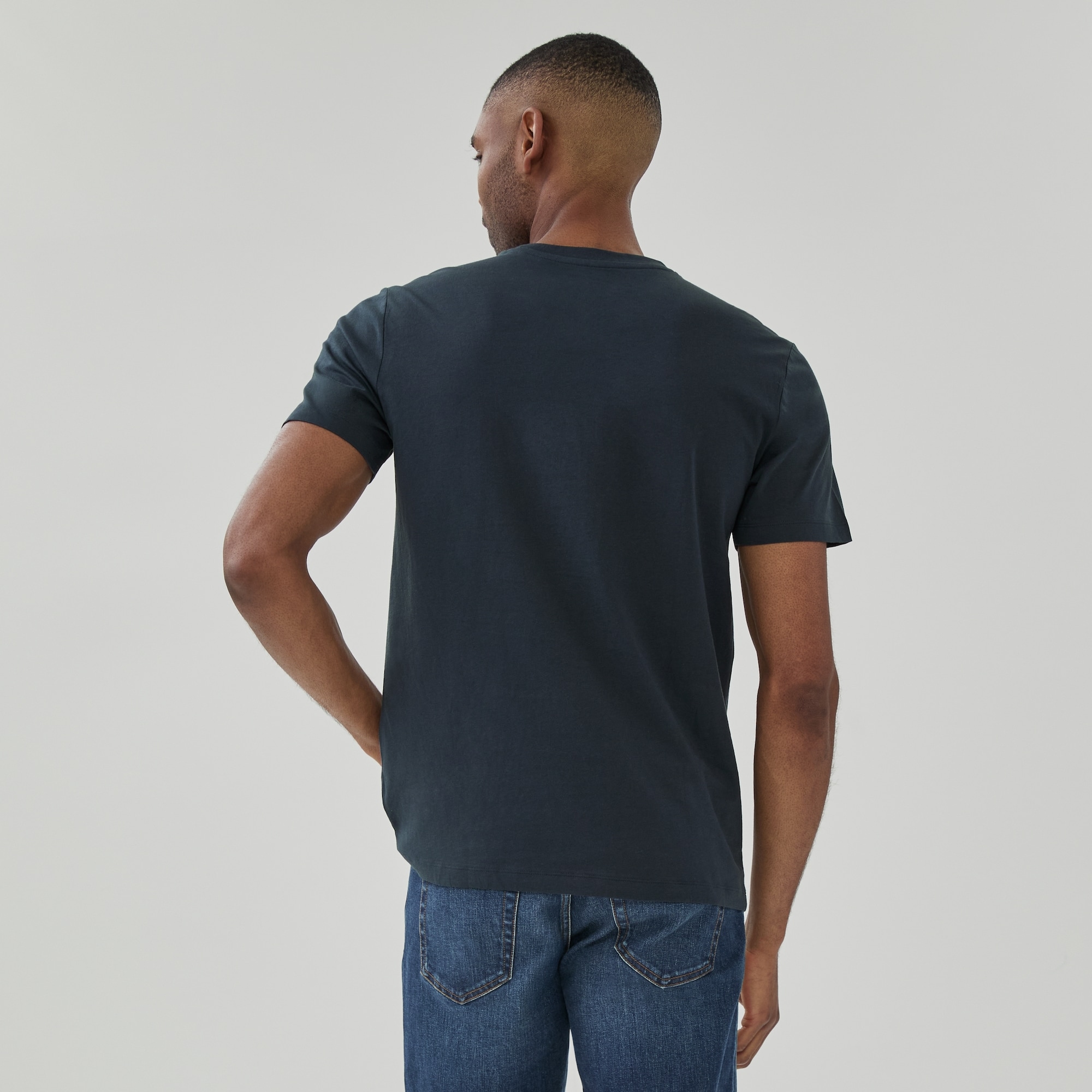 Men's Organic Cotton Crewneck T-Shirt