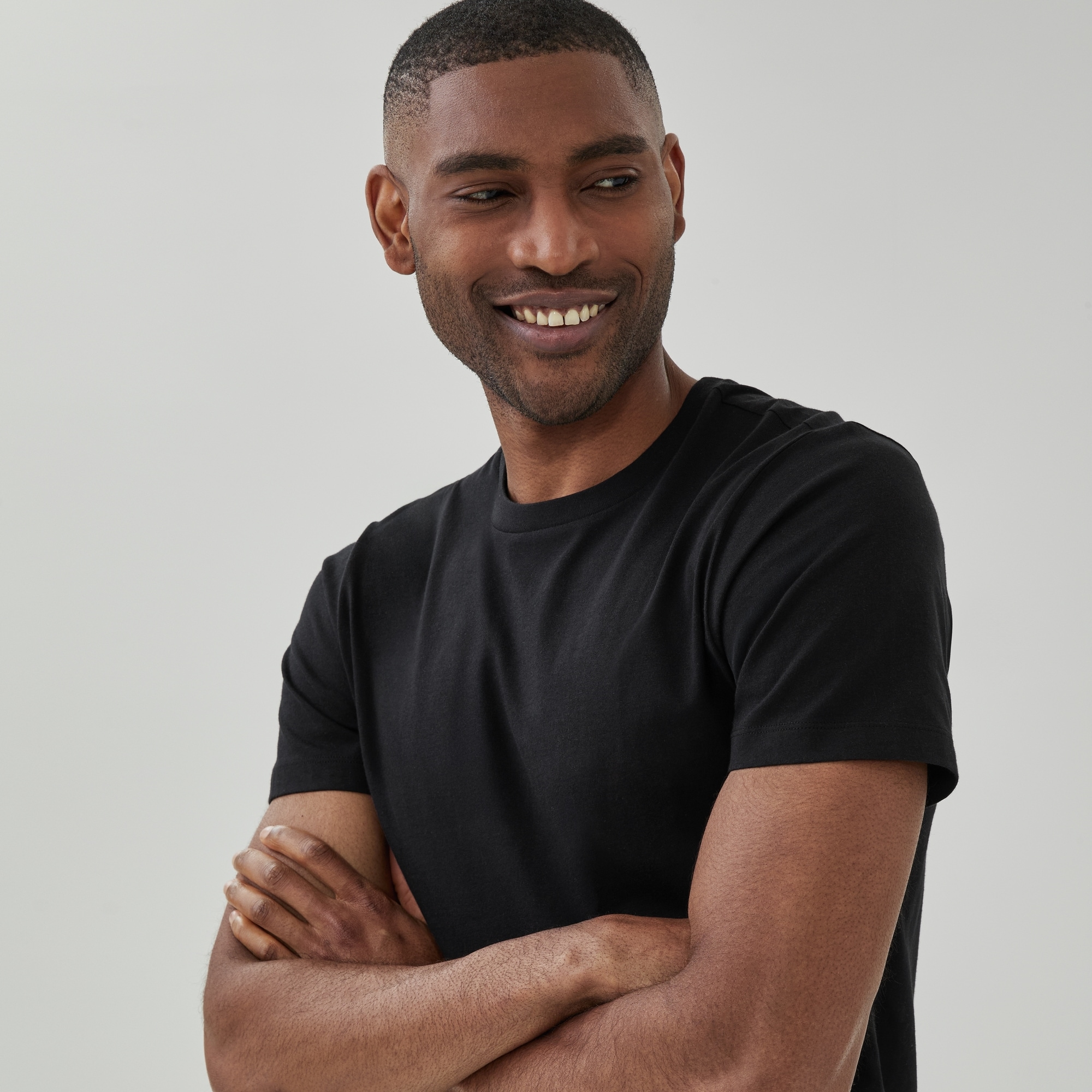 Men's Organic Cotton Crewneck T-Shirt