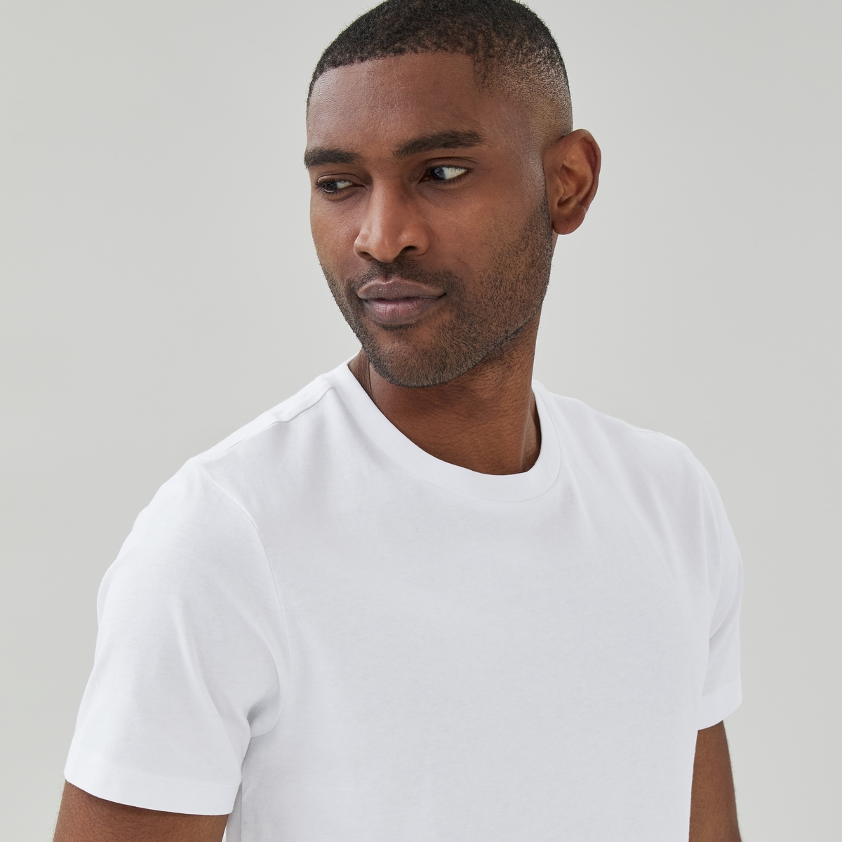 Men's Organic Cotton Crew Neck T-Shirt