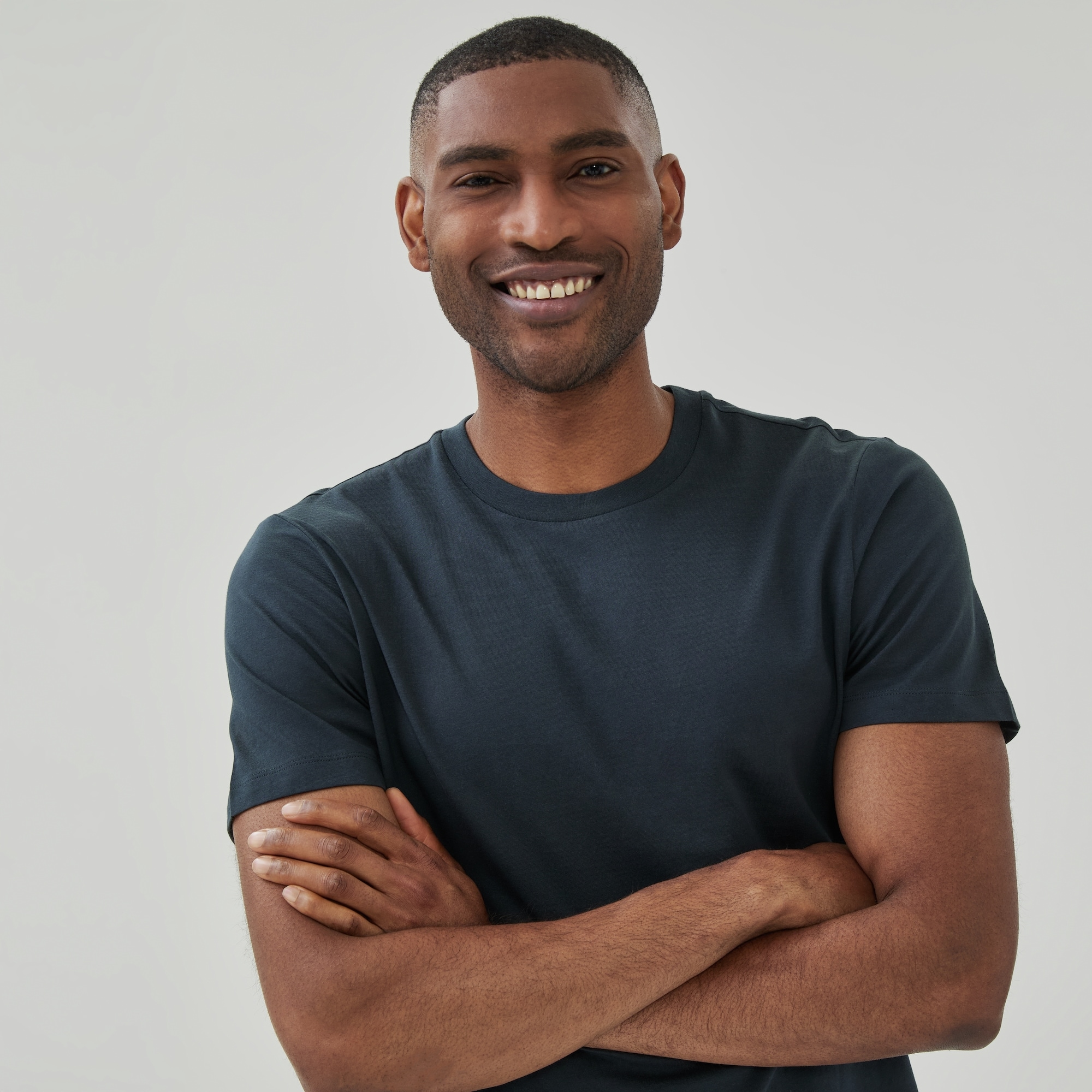 Men's Organic Cotton Crewneck T-Shirt
