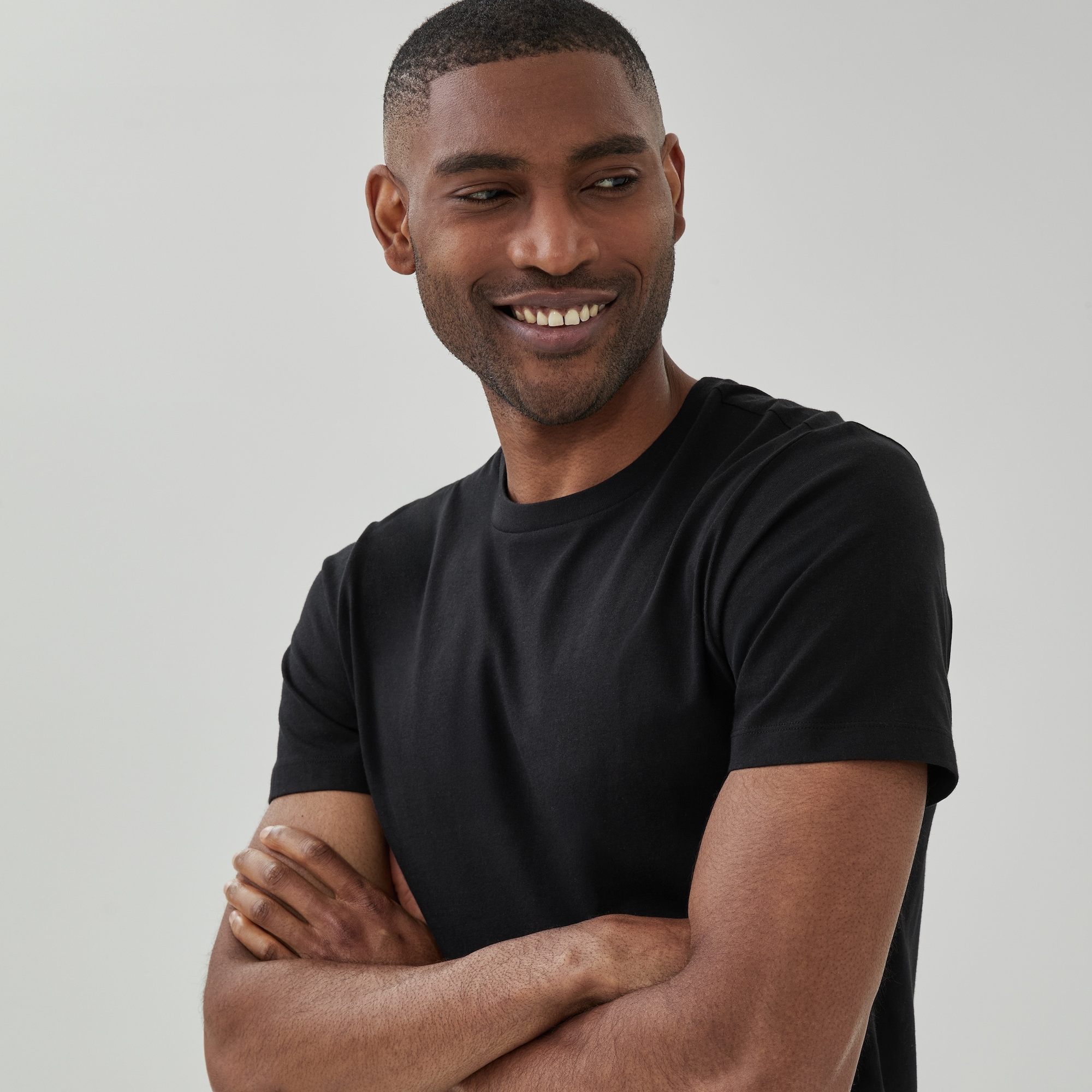 Men's Organic Cotton Crewneck T-Shirt