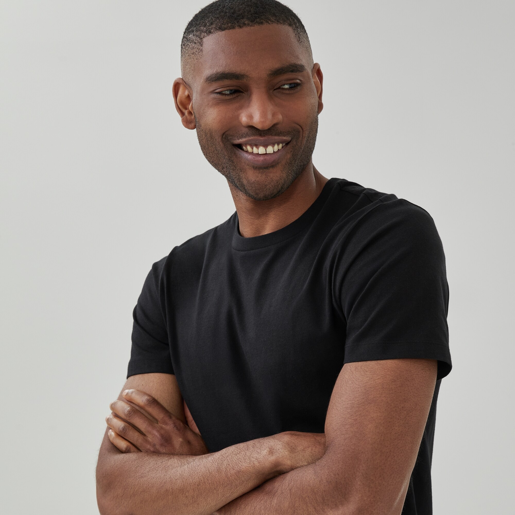 Men's Organic Cotton Crewneck T-Shirt
