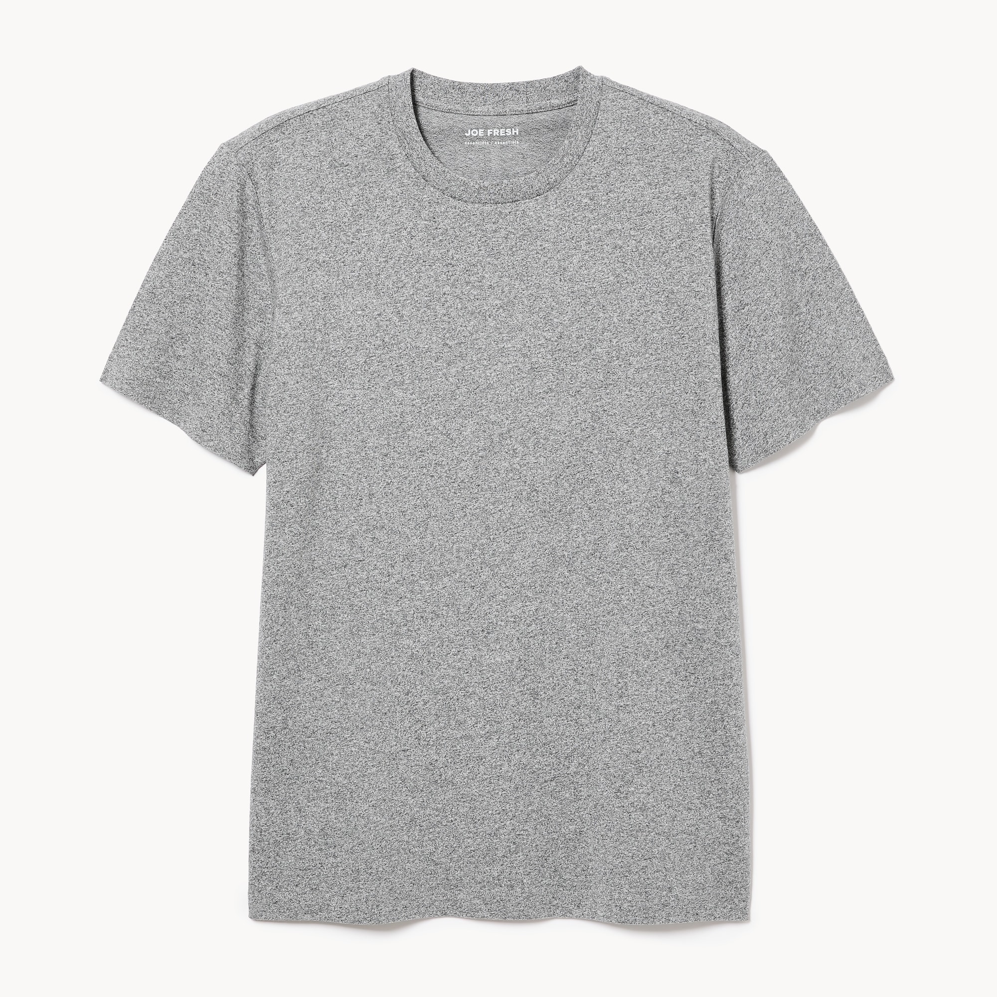 T-shirt ras du cou en coton biologique pour hommes